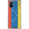 Venezuela Flag Distressed Galaxy A71 5G Clear Case